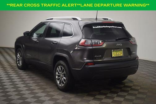 2021 Jeep Cherokee Latitude Plus