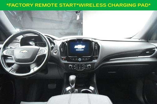 Radiant Red 2023 Chevrolet Traverse LT Cloth
