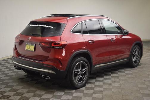 2021 Mercedes-Benz GLA 250