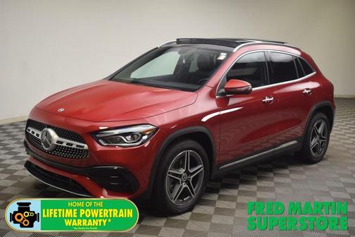 2021 Mercedes-Benz GLA 250