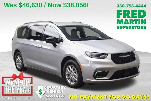 2026 Chrysler Pacifica Select