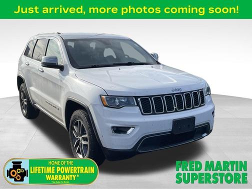 2017 Jeep Grand Cherokee Limited