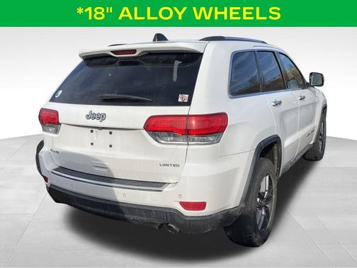 2017 Jeep Grand Cherokee Limited