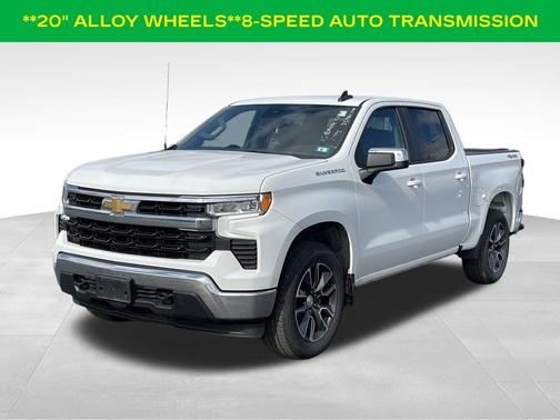 2022 Chevrolet Silverado 1500 LT