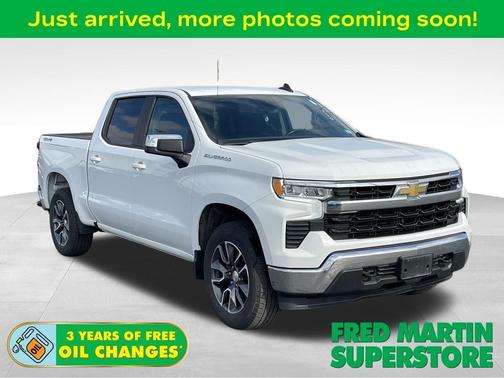 2022 Chevrolet Silverado 1500 LT