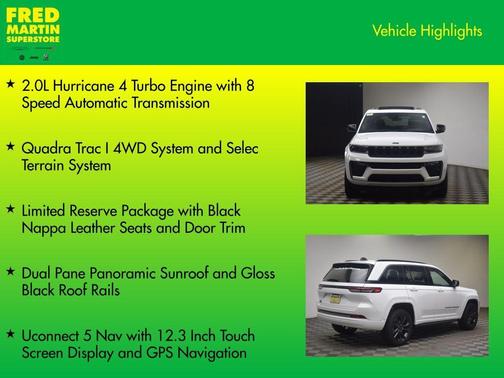 Bright White Clearcoat 2026 Jeep Grand Cherokee Limited