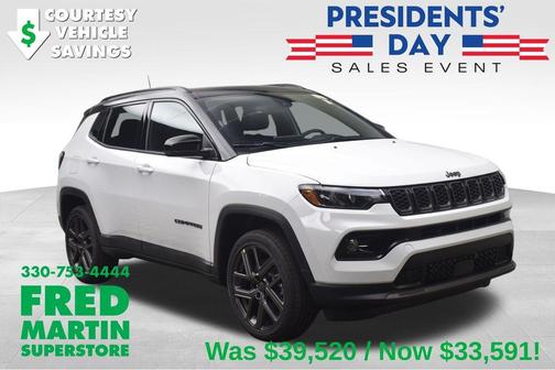 2026 Jeep Compass Limited