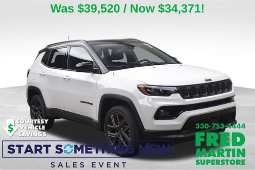 2026 Jeep Compass Limited