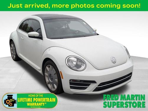 2017 Volkswagen Beetle 1.8T SEL