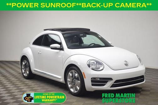 2017 Volkswagen Beetle 1.8T SEL