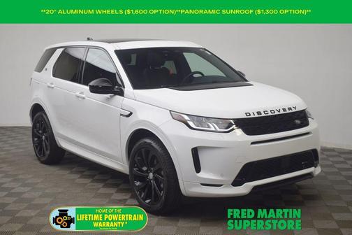 2022 Land Rover Discovery Sport S R-Dynamic