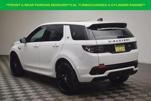2022 Land Rover Discovery Sport S R-Dynamic