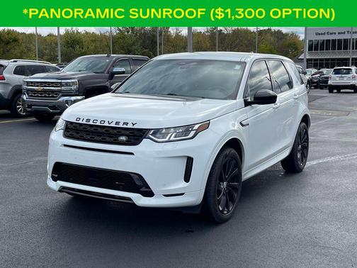 2022 Land Rover Discovery Sport S R-Dynamic
