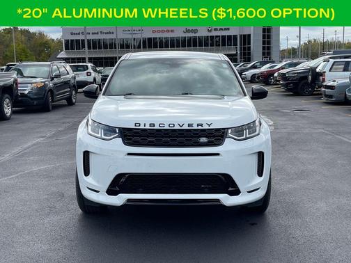 2022 Land Rover Discovery Sport S R-Dynamic