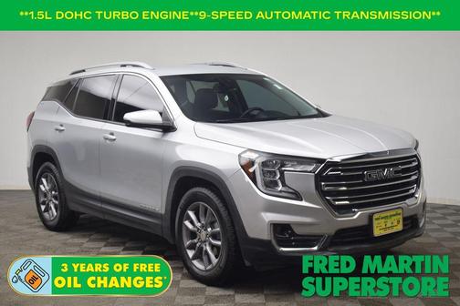 2022 GMC Terrain SLT