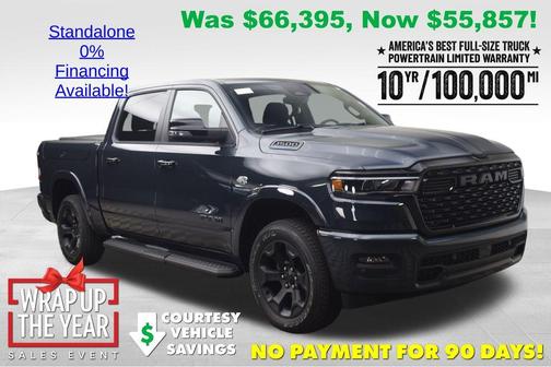 2026 RAM 1500 Big Horn/Lone Star