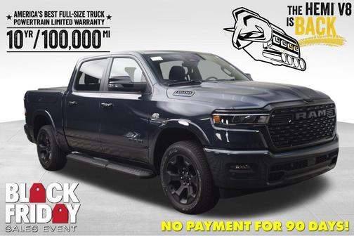 2026 RAM 1500 Big Horn/Lone Star