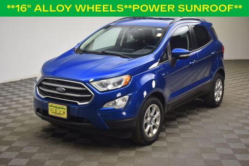 2018 Ford EcoSport SE