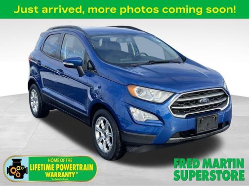 2018 Ford EcoSport SE