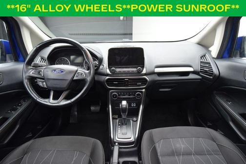 2018 Ford EcoSport SE