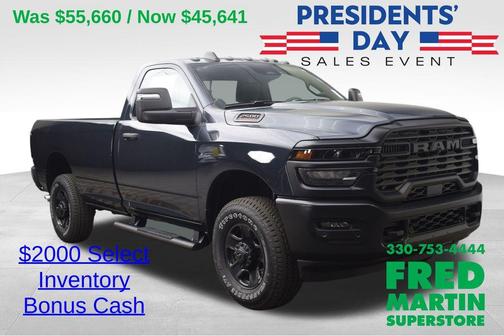 2026 RAM 2500 Tradesman