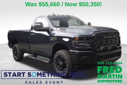 2026 RAM 2500 Tradesman
