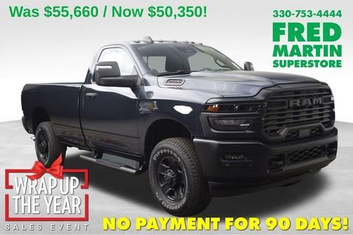 2026 RAM 2500 Tradesman