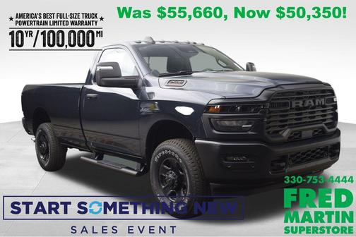 2026 RAM 2500 Tradesman