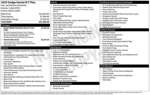 2025 Dodge Hornet R/T
