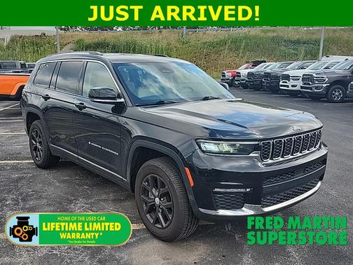 2021 Jeep Grand Cherokee L Limited