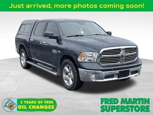 Maximum Steel Metallic 2017 RAM 1500 Big Horn