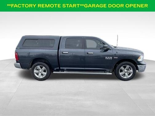 Maximum Steel Metallic 2017 RAM 1500 Big Horn