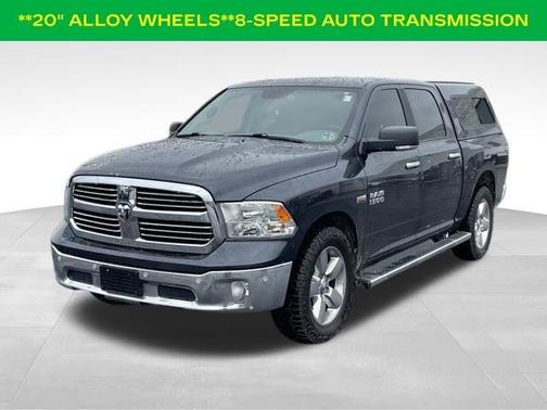 Maximum Steel Metallic 2017 RAM 1500 Big Horn