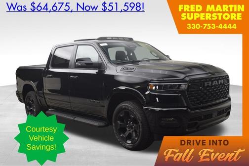 2026 RAM 1500 Big Horn/Lone Star