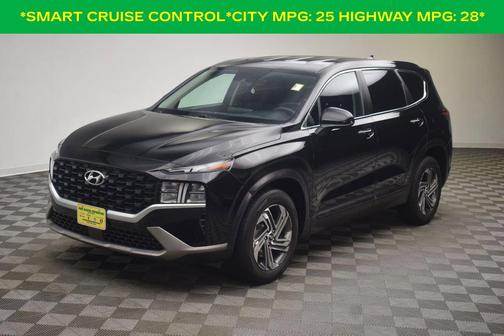 Twilight Black 2021 Hyundai SANTA FE SE