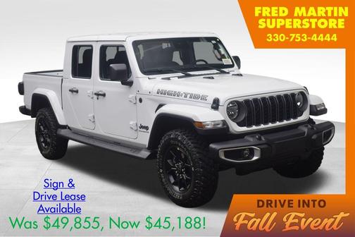 2025 Jeep Gladiator Sport