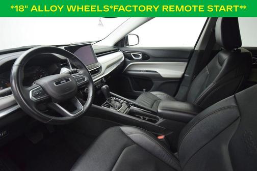 Billet Silver Metallic Clearcoat 2022 Jeep Compass Limited