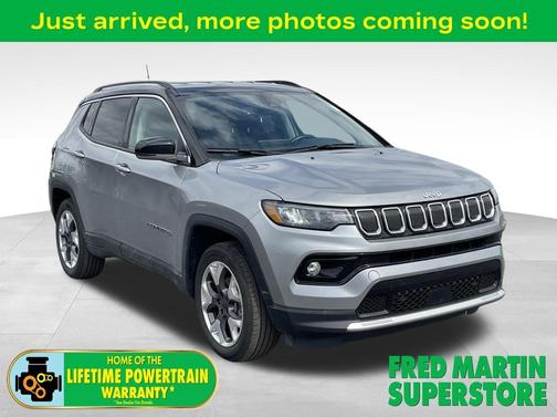 Billet Silver Metallic Clearcoat 2022 Jeep Compass Limited
