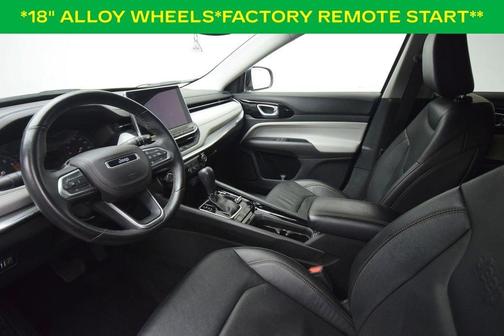 Billet Silver Metallic Clearcoat 2022 Jeep Compass Limited