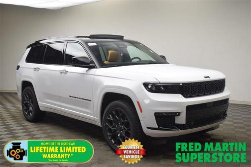 2025 Jeep Grand Cherokee L Summit