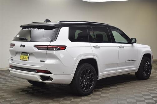 2025 Jeep Grand Cherokee L Summit