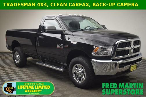 2018 RAM 2500 Tradesman
