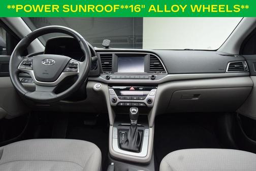 2018 Hyundai ELANTRA Value Edition