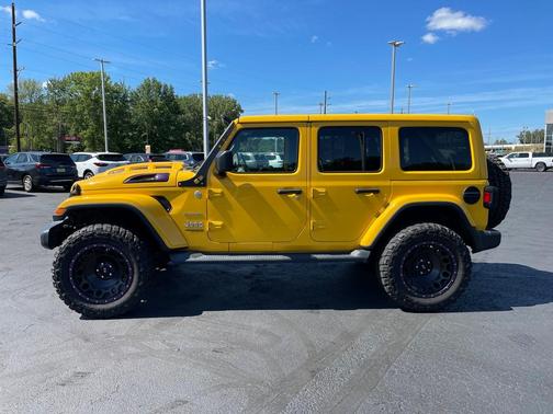 2019 Jeep Wrangler Unlimited Sahara