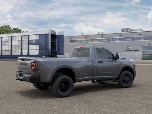 Ceramic Gray Clearcoat 2026 RAM 3500 Tradesman