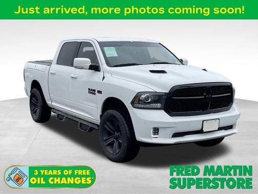 2017 RAM 1500 Sport