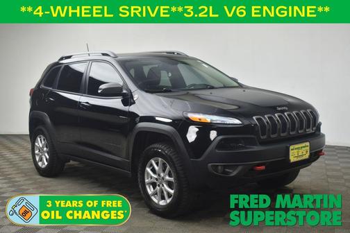 2017 Jeep Cherokee Trailhawk