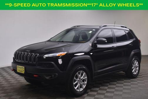 2017 Jeep Cherokee Trailhawk