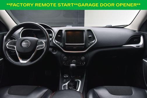 2017 Jeep Cherokee Trailhawk