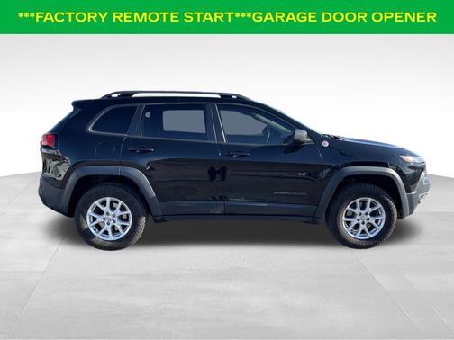 2017 Jeep Cherokee Trailhawk